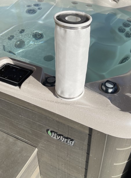 CARTOUCHE SPAS BEACH COMBER /WELLIS/PALERMO /BALAGA /IRRIJARDIN CAVISTO 