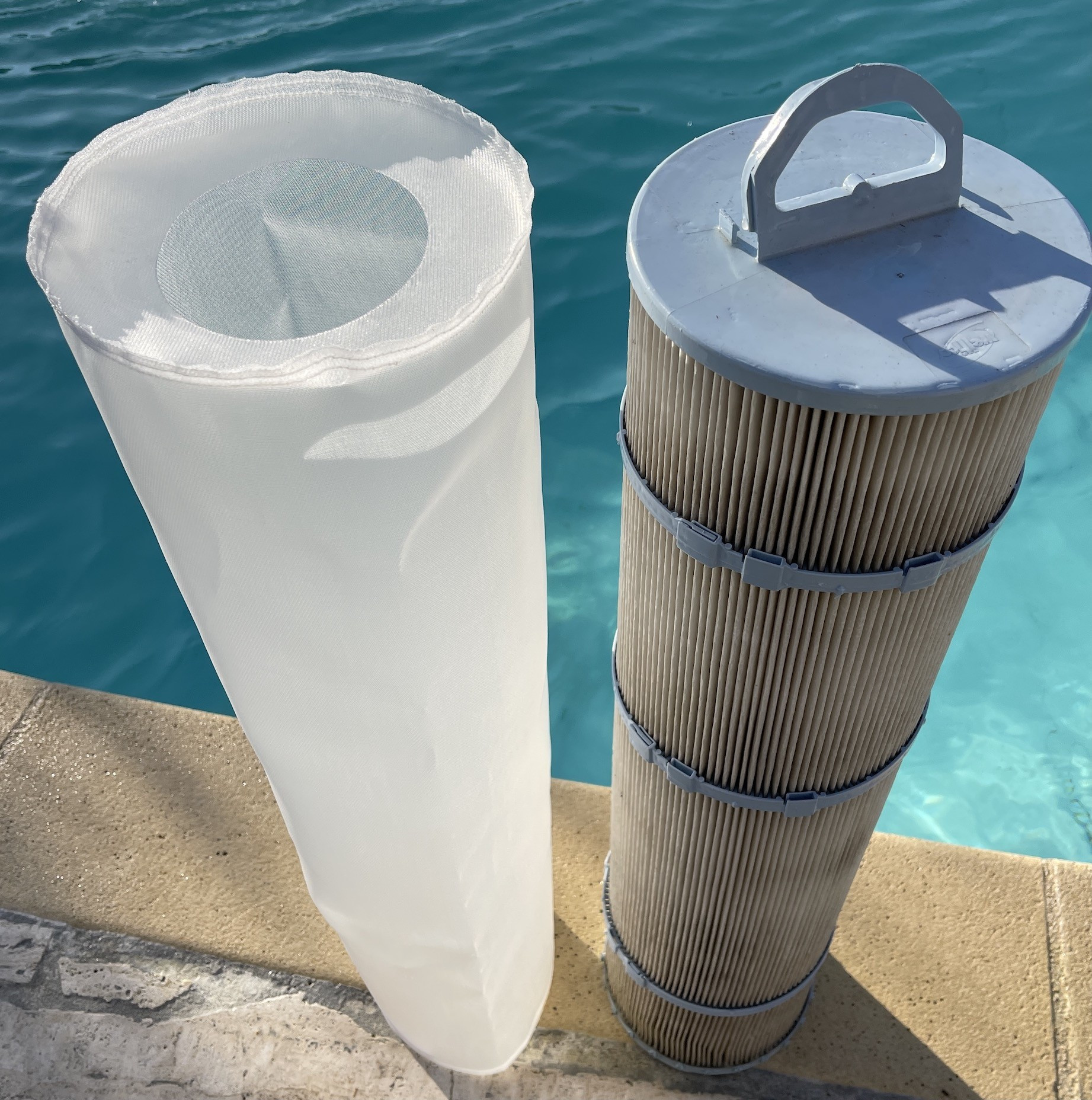 EasyFilter Poche Filtrante 5 Microns Compatible Weltico C6 - Filtration Piscine Facile à Nettoyer