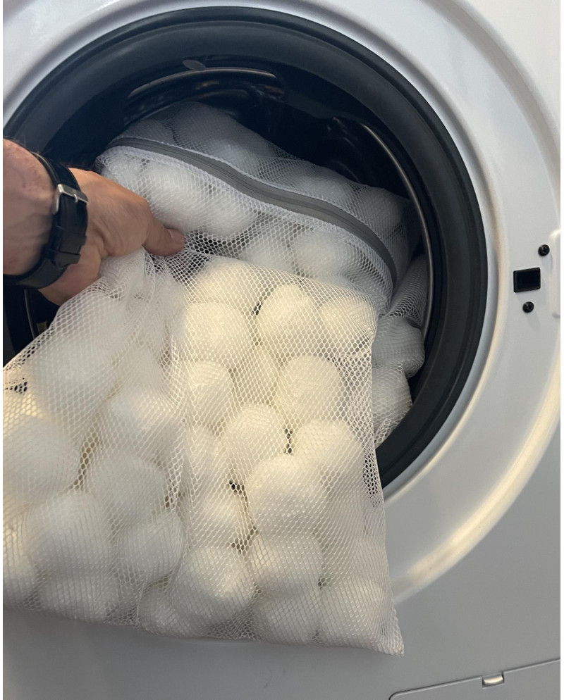 Balles filtrantes en sac filtrant pour filtre a sable 500 gr ( plus besoin de back wash)