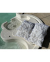 CARTOUCHE EASYBALLES compatible WATERAIR ESCATOP ESCAWAT ( 6 sacs + 1 panier skimmer pré filtre )