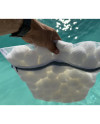 CARTOUCHE EASYBALLES compatible WATERAIR ESCATOP ESCAWAT ( 6 sacs + 1 panier skimmer pré filtre )