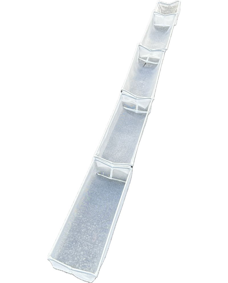 FILTRE CANIVEAU HYDRAULIQUE