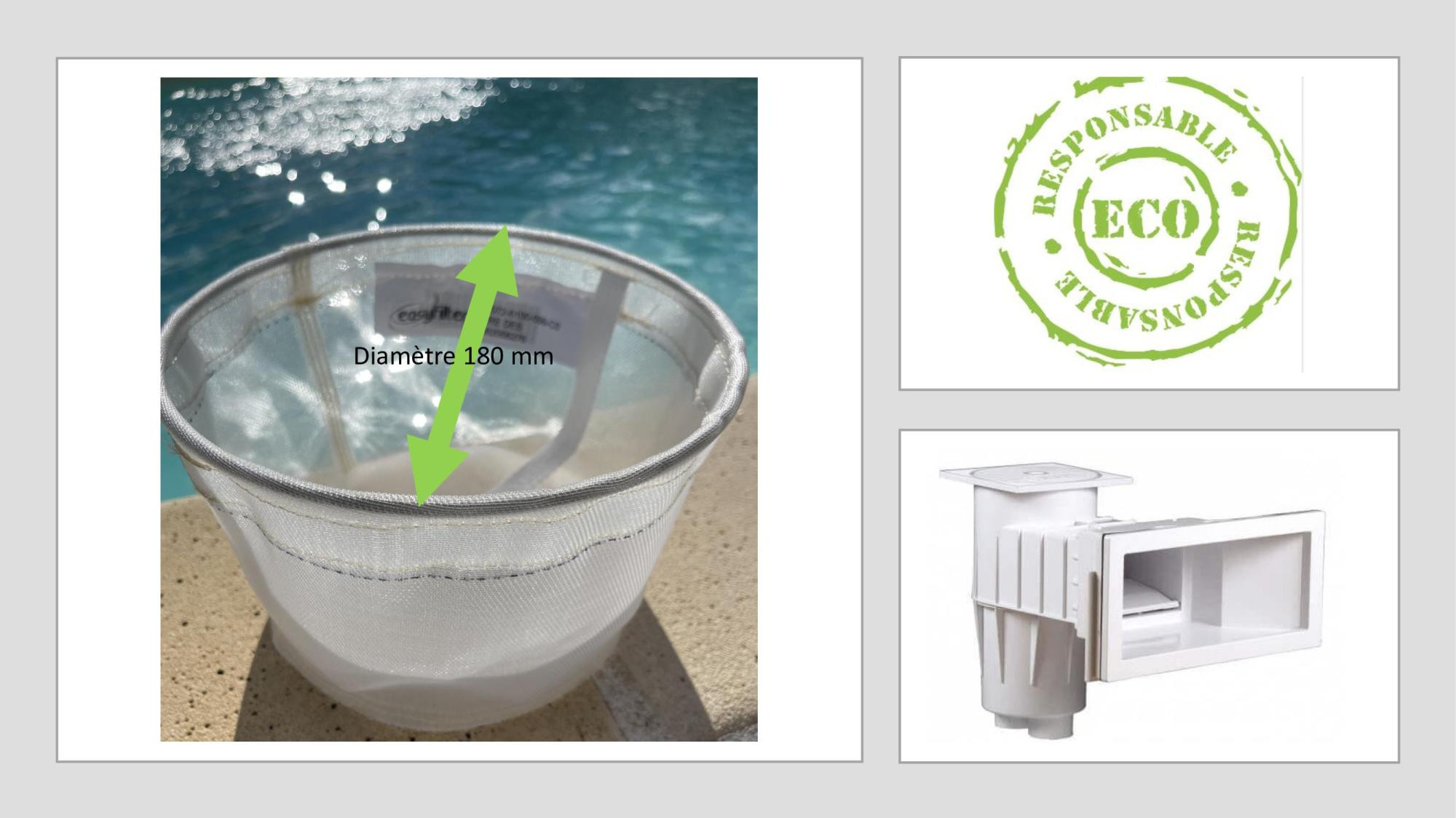 Filtration 10 Microns Poche Filtrante 10 Microns - Compatible Weltico C5 - Alternative Aux Cartouches - Pour Piscine Filtre Piscine Cartouche Filtration 10 Microns Poche Filtrante 10 Microns - Compatible Weltico C5 - Alternative Aux Cartouches - Pour Piscine Filtre Piscine Cartouche