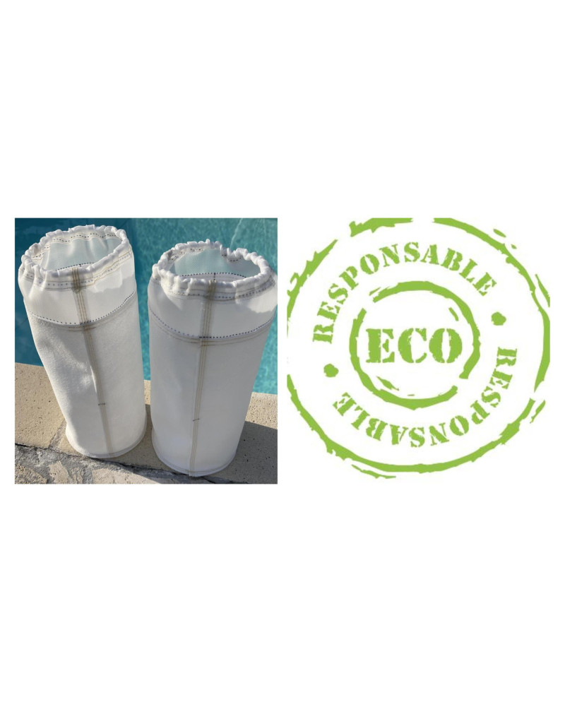 EasyFilter compatible Filtrinov MX18/MX25 : 2 cartouches + 2 manchettes de rechange