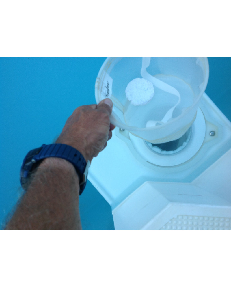  Easyfilter compatible Piscine Discount - Pack 1 : 1 Poche / Pannier Skimmer Préfiltre