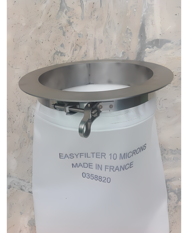 Bague Maintien Inox EasyFilter Compatible Desjoyaux Bague De Maintien Inox Pour Poches De Filtration Piscine Desjoyaux Bague Maintien Inox EasyFilter Desjoyaux