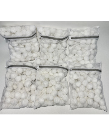 CARTOUCHE EASYBALLES POUR FILTRE PENTAIR 420 -520 PLUS ( 6 sacs de balles filtrantes+ 4 crépines +1 bague de maintien )