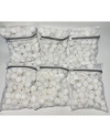 CARTOUCHE EASYBALLES POUR FILTRE PENTAIR 420 -520 PLUS ( 6 sacs de balles filtrantes+ 4 crépines +1 bague de maintien )