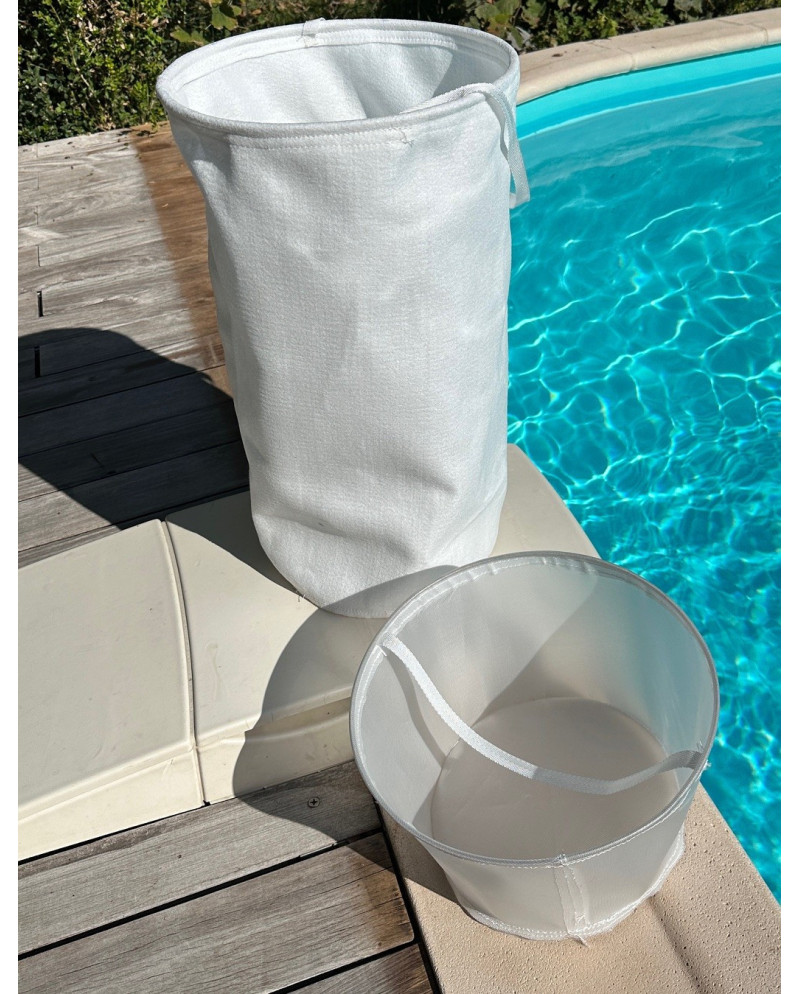 EasyFilter compatible Waterair PACK 1 : 1 poche et 1 panier skimmer préfiltre