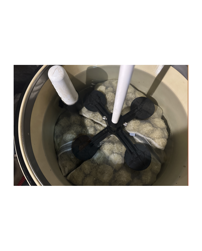 CARTOUCHE EASYBALLES pour filtre  PENTAIR 310 et 320 plus ( 4 sacs de balles filtrantes +4 crépines+1 bague de maintien )