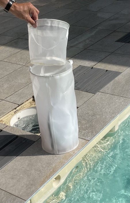 CARTOUCHE MAGILINE EASYCLEAN ( 1 poche + 1 filet de balles +1 panier skimmer préfiltre )