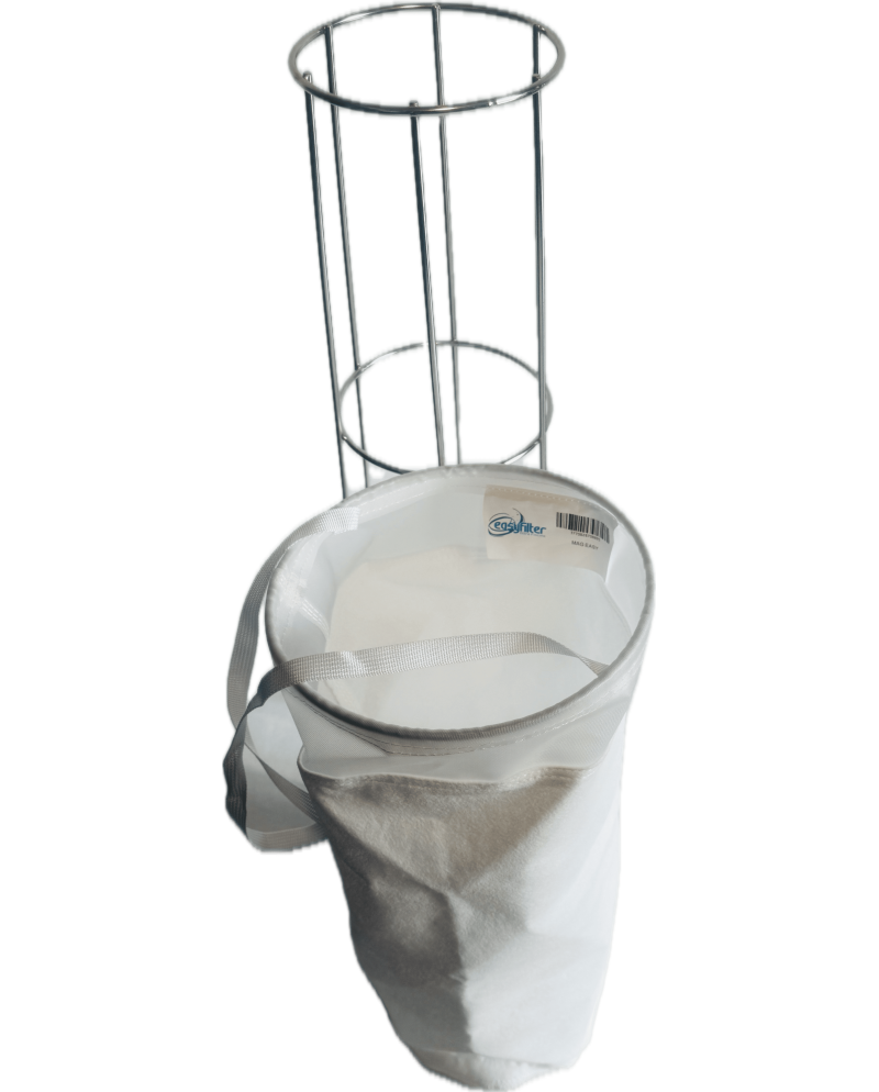 Easyfilter Compatible Magiline - Pack 2 : 1 poche / 1 support de nettoyage