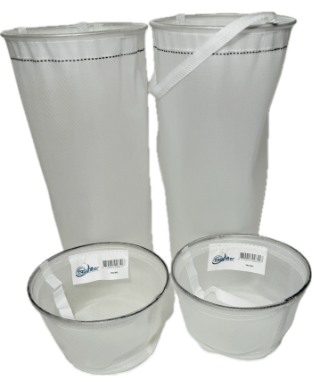 EasyFilter compatible Filtrinov MX18/MX25 : 2 poches + 2 Paniers Skimmer Préfiltre