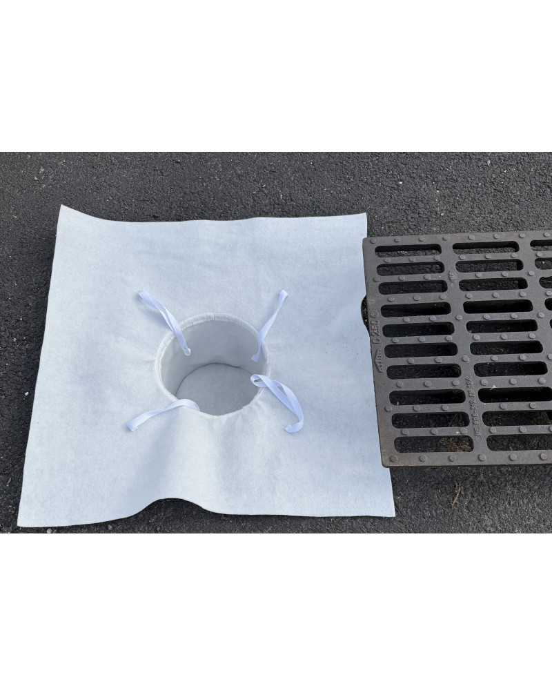 Filtration efficace et écologique pour regards hydrauliques et caniveaux