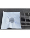 Filtration efficace et écologique pour regards hydrauliques et caniveaux