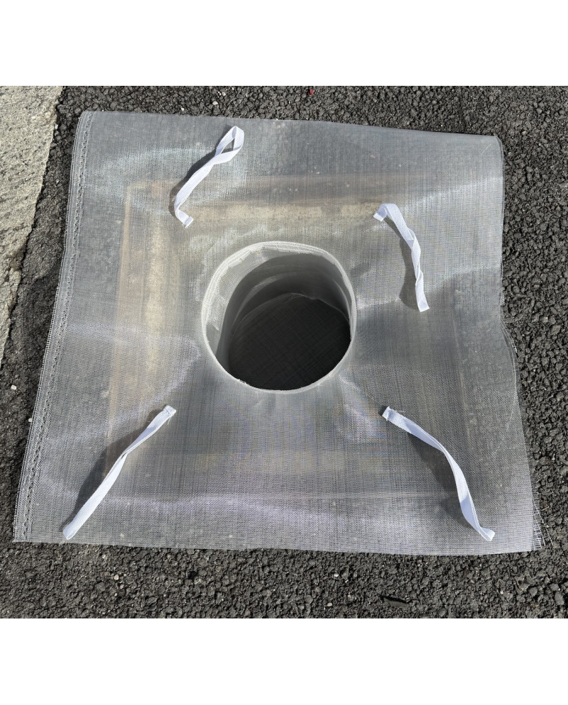 Filtre pour bouche d'égout et regard GPI (norme sur les GPI)