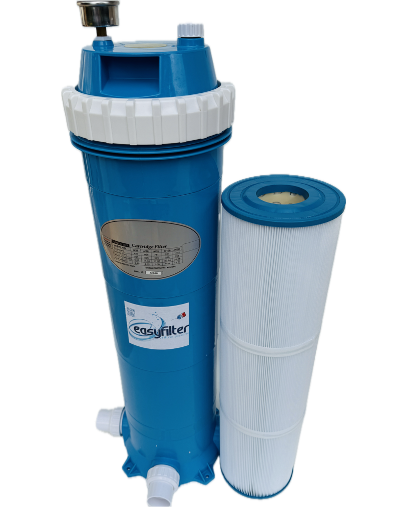 Filtre à cartouche piscine | Filtre à poche écologique Easyfilter