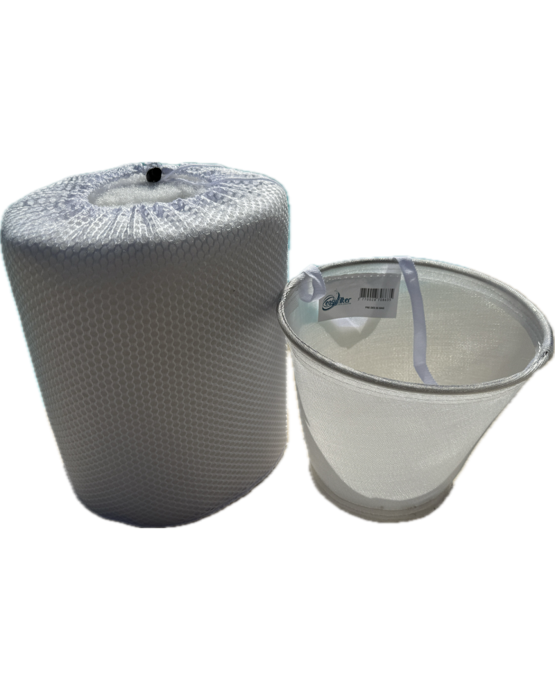 Poche + Panier Skimmer Préfiltre Compatible Waterair - Pour Bloc De Filtration, Facile à Nettoyer, Remplace La Flasque Plastique