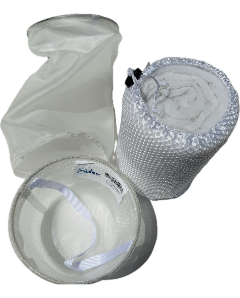 Poche Easyclean 2 Compatible Desjoyaux - Filtration Piscine Avec Easybag Et Panier Prétiltre, Nettoyage Espacé