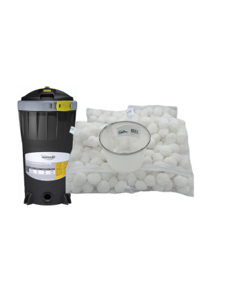 SAC DE BALLES FILTRES WATERAIR CW100,CFR 100, Sherlock100 ( LOT DE 4 SACS)