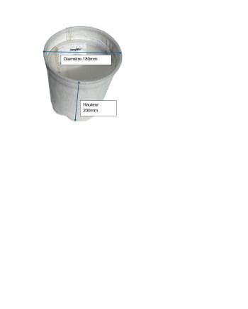 Poche SPA compatible ALINA/BE WELL