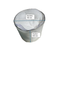 Poche SPA compatible ALINA/BE WELL