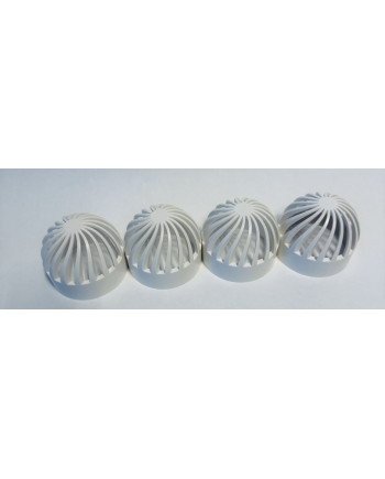 CARTOUCHE EASYBALLES POUR FILTRE PENTAIR 420 -520 PLUS ( 6 sacs de balles filtrantes+ 4 crépines +1 bague de maintien )