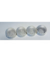 CARTOUCHE EASYBALLES POUR FILTRE PENTAIR 520 PLUS ( 6 sacs de balles filtrantes+ 4 crépines +1 bague de maintien )