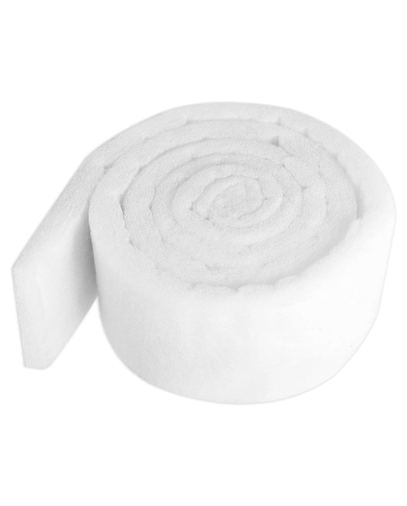 Filtre aquarium, mousse, ouate filtrante universelle lavable