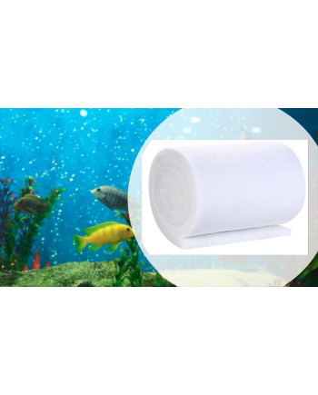 Filtre pour Aquarium-mousse filtrante longueur 1m X12cm