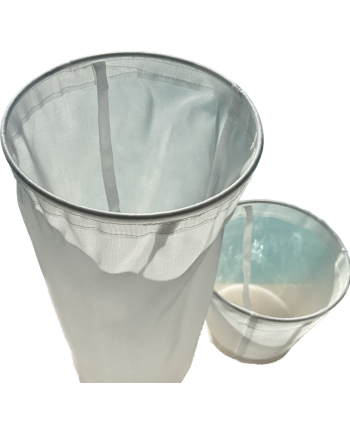 PANIER SKIMMER PREFILTRE EASYFILTER COMPATIBLE  DESJOYAUX : avec bague de maintien intégrée ( Diamètre 250mm Hauteur 200 mm)