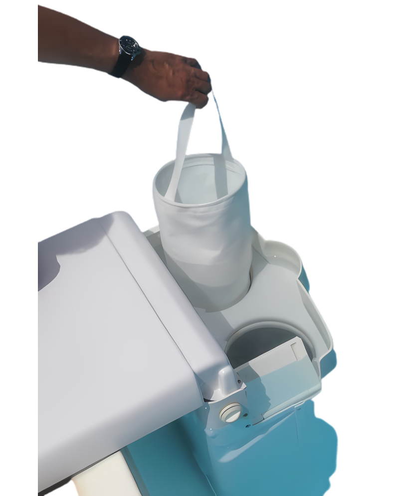 POCHE EASYFILTER compatible Filtrinov FB12  et FB14 - 10 microns   -   LOT DE 2 POCHES