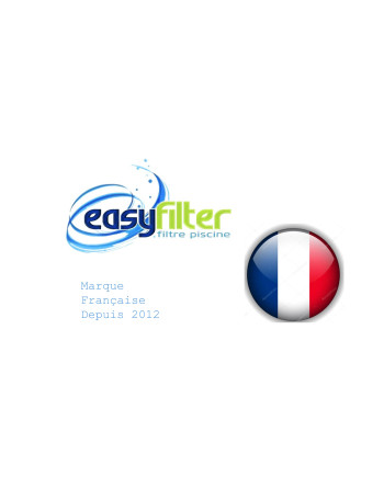 FILTRATION  ECOLOGIQUE EASYBALLES COMPATIBLE WELTICO 6 CLONE  C6/ C7 (  4 sacs de balles filtrantes +1 crepine )