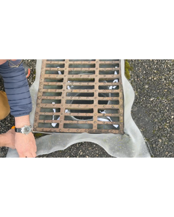 Filtre pour bouche d'égout et regard GPI (norme sur les GPI)