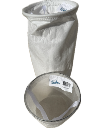 Easyfilter compatible Filtrinov GS14 - Pack 1 : 1 Poche + 1 Panier Skimmer Préfiltre