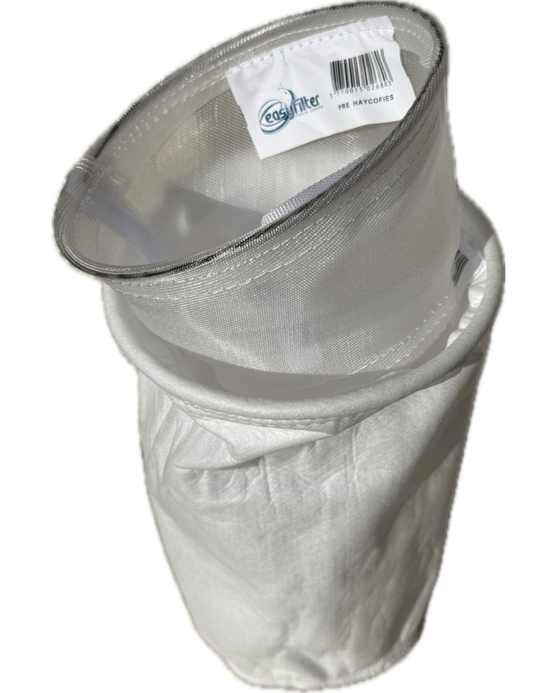 Easyfilter compatible Filtrinov GS14 - Pack 1 : 1 Poche + 1 Panier Skimmer Préfiltre