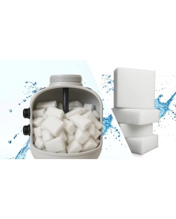 Masse filtrante Easybag 500 gr pour filtre à sable - remplace sable, verre et zéolite