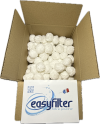 Balles filtrantes 700 gr pour filtre à sable - lavage facile - filtration 5 microns