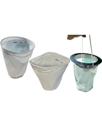 Easyfilter compatible Desjoyaux - Pack 3 : 2 poches – 1 bague de maintien