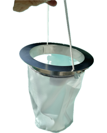 Easyfilter compatible Desjoyaux - Pack 3 : 2 poches – 1 bague de maintien