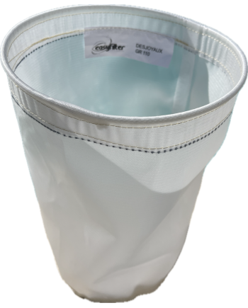 Easyfilter compatible Desjoyaux - Pack 3 : 2 poches – 1 bague de maintien