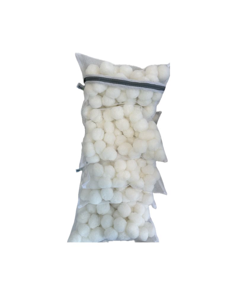 SAC DE BALLES FILTRES  HAYWARD  ( LOT DE 4 SACS  )