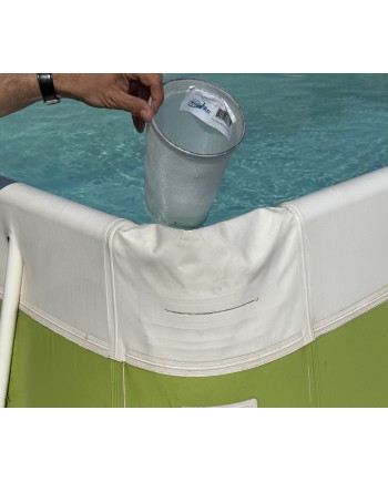 Panier skimmer préfiltre inox EASYFILTER – Remplacement panier Laghetto sans chaussette jetable