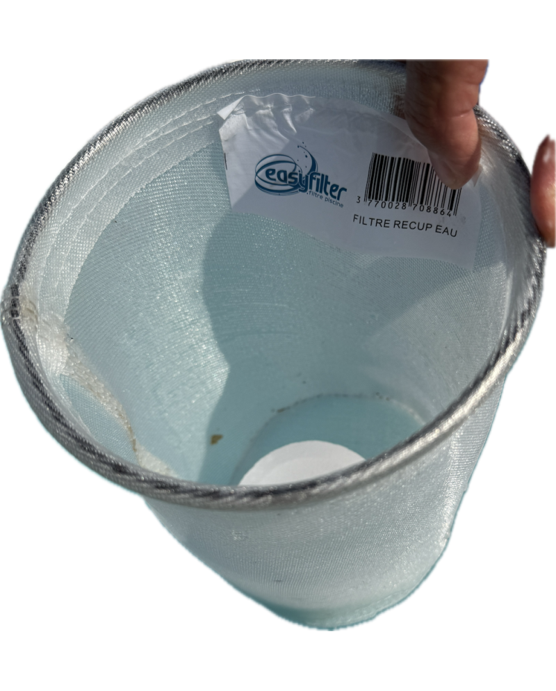 Panier skimmer préfiltre inox EASYFILTER – Remplacement panier Laghetto sans chaussette jetable