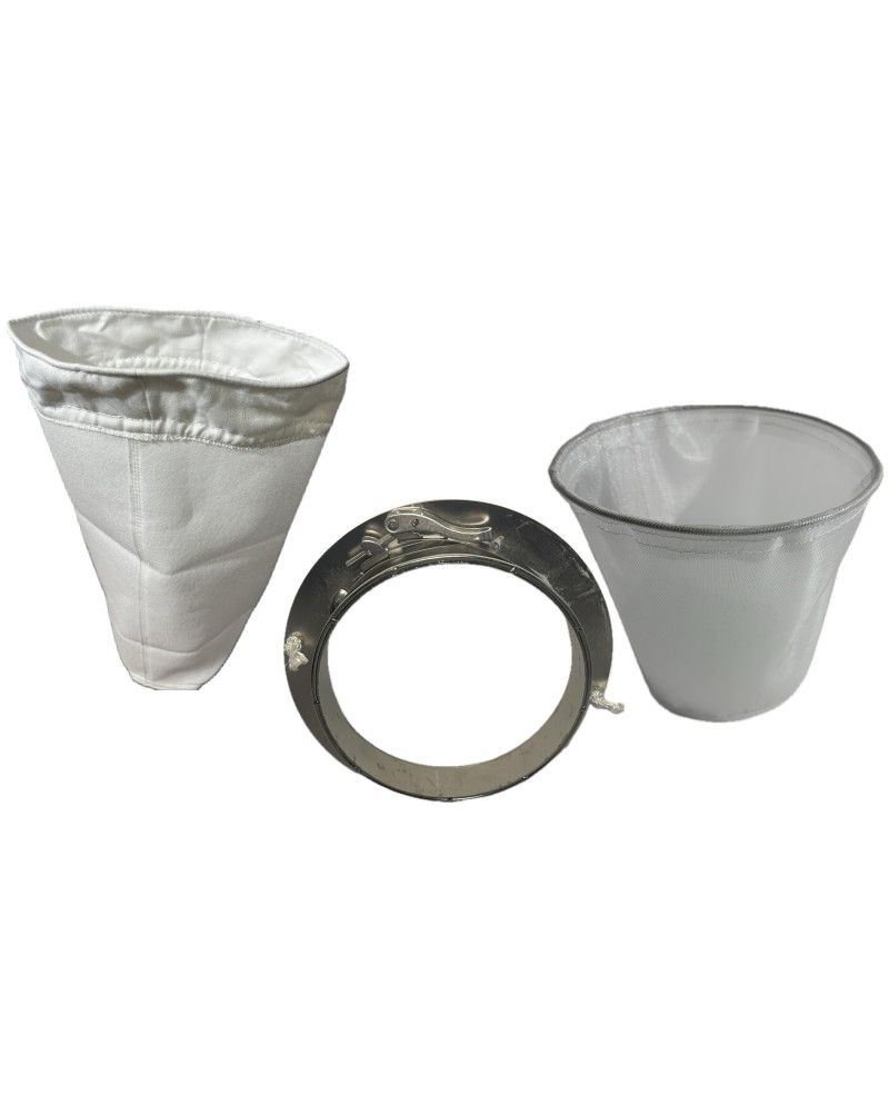 Easyfilter compatible Desjoyaux - Pack 1 : 1 poche/ 1 Bague de maintien/ 1 Pannier skimmer Préfiltre