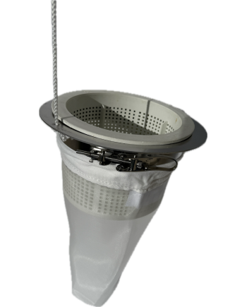 Bague de Maintien Inox Easyfilter compatible Poches Desjoyaux/Easyfilter