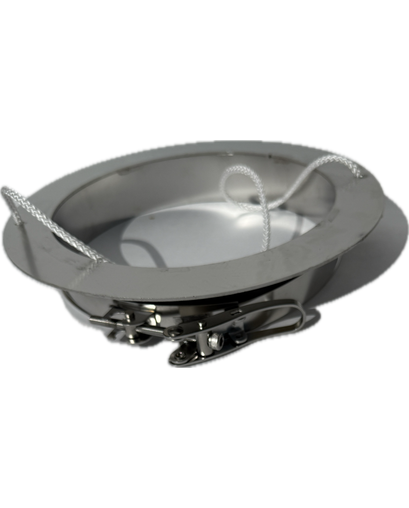 Bague de Maintien Inox Easyfilter compatible Poches Desjoyaux/Easyfilter