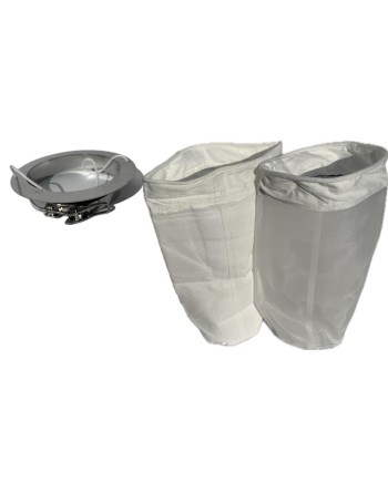 Easyfilter compatible Desjoyaux - Pack 3 : 2 poches – 1 bague de maintien