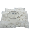 CARTOUCHE EASYBALLES POUR FILTRE WATERAIR CW100, CFR100, Sherlock - 4 sacs balles +1 panier préfiltre