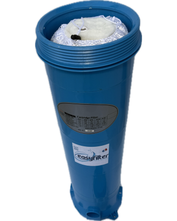 Filtre piscine écologique, filtration fine 10 microns, économique, durable